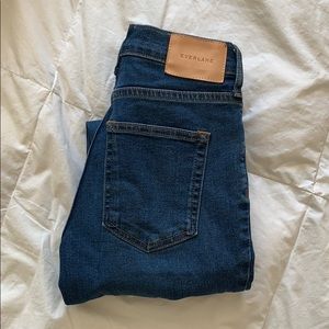 Everlane Authentic Stretch High Rise Skinny NWOT